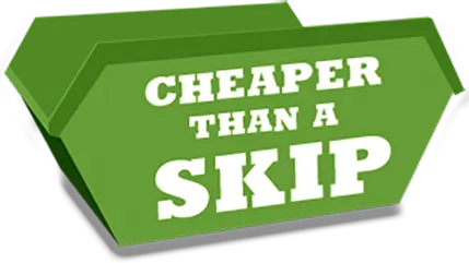 cheaper than a skip